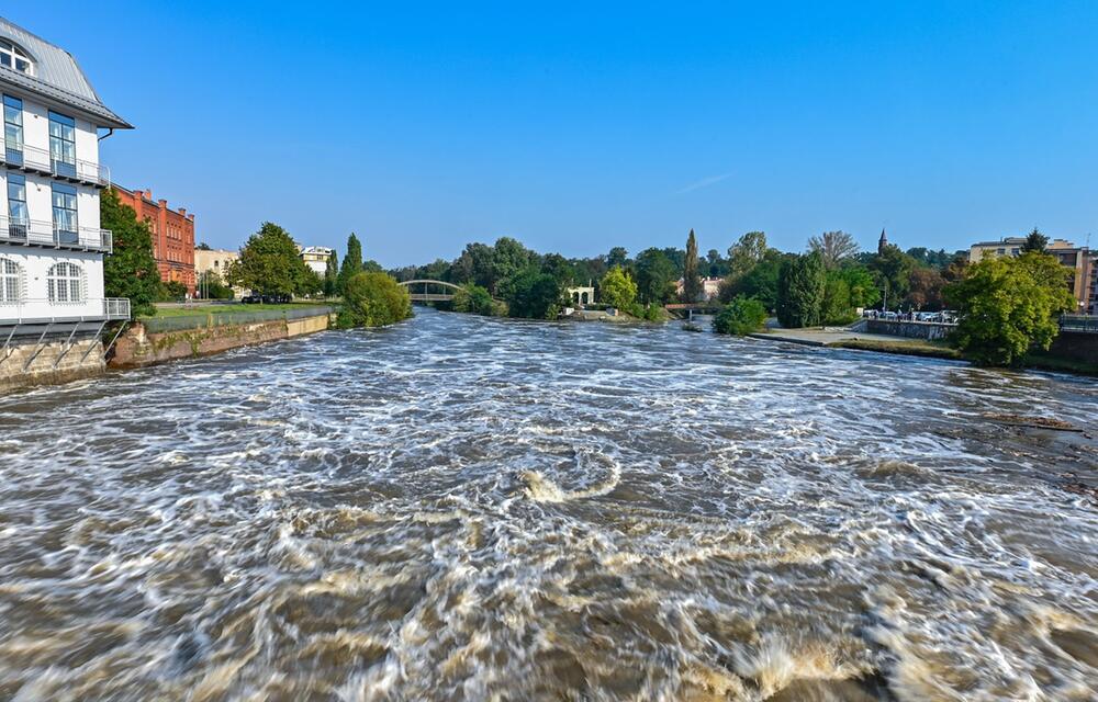 Hochwasser in Brandenburg