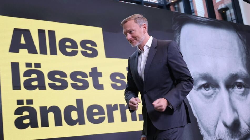 Christian Lindner FDP Wahlprogramm