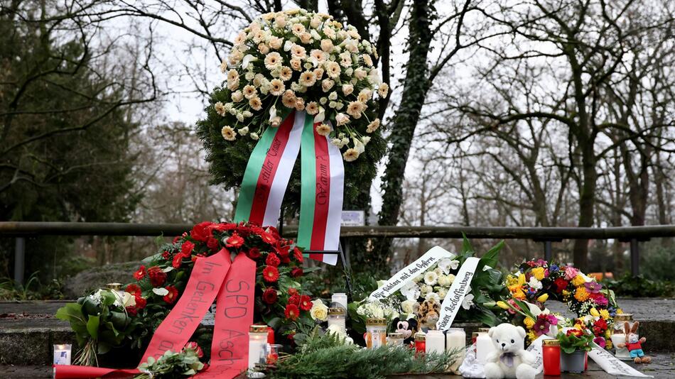 Nach tödlichem Angriff in einem Park in Aschaffenburg