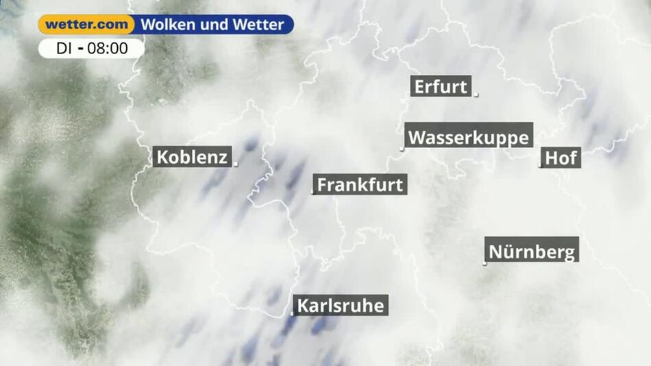 "Rhein-Main-Gebiet: Dein Wetter für Deine Region!"