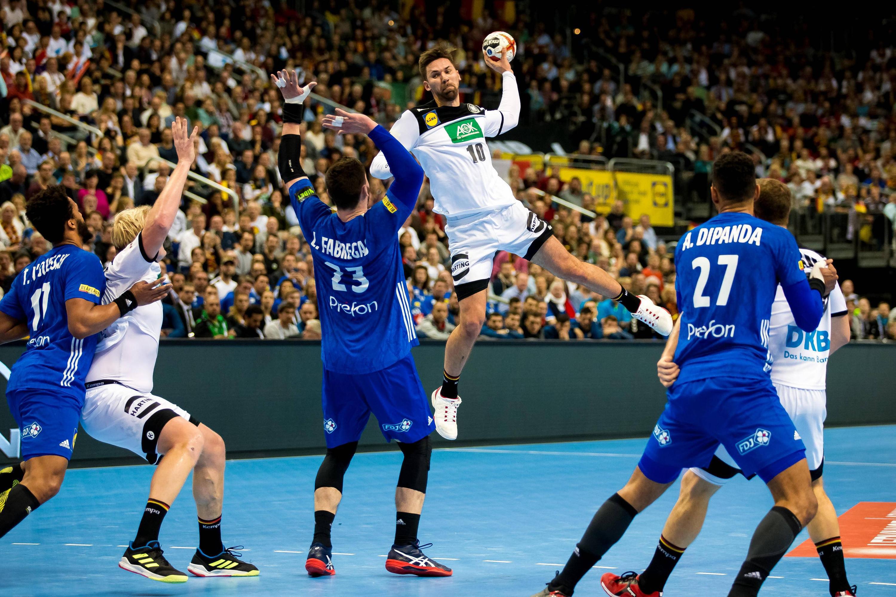 Handball Deutschland Frankreich 2021