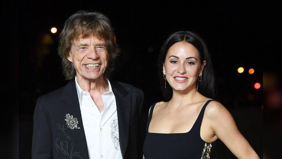 Mick Jagger und Freundin Melanie Hamrick besuchten am Donnerstag die "Prelude to the Olympics" ...