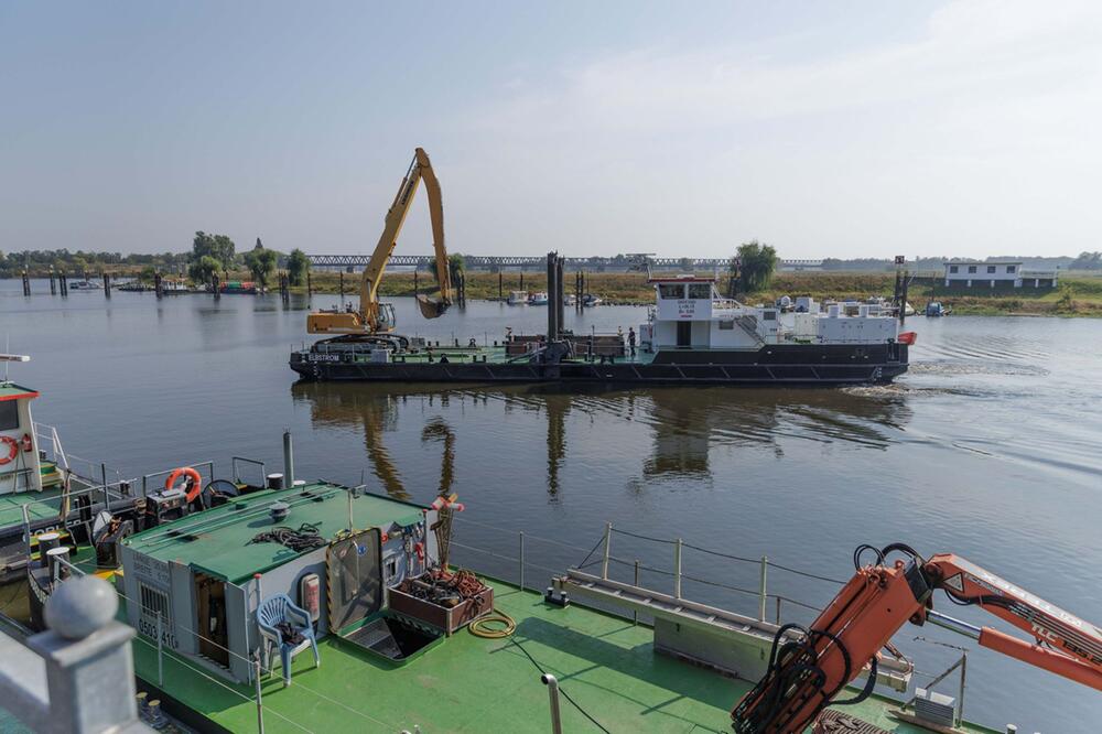 Entwicklung Hochwasserlage in Brandenburg