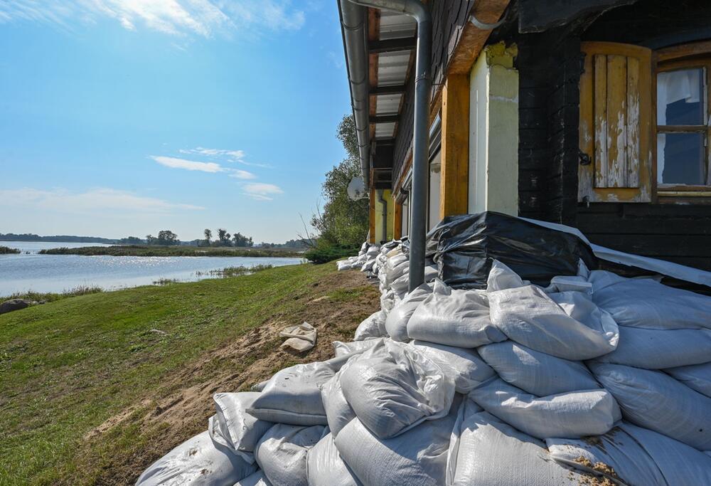 Hochwasser in Brandenburg