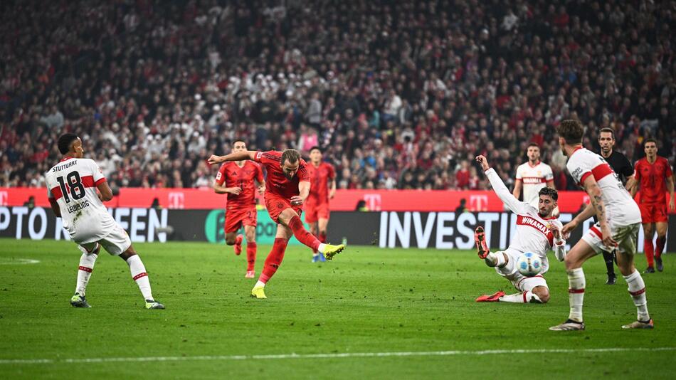 Bayern München - VfB Stuttgart