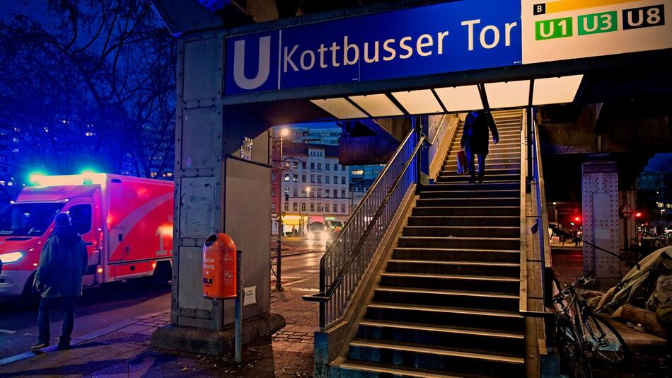 U-Bahnhof Kottbusser Tor