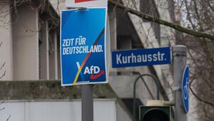 Wahlplakat der AFD in Aachen