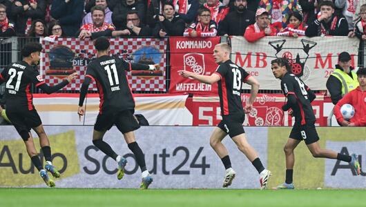 1. FSV Mainz 05 - Eintracht Frankfurt