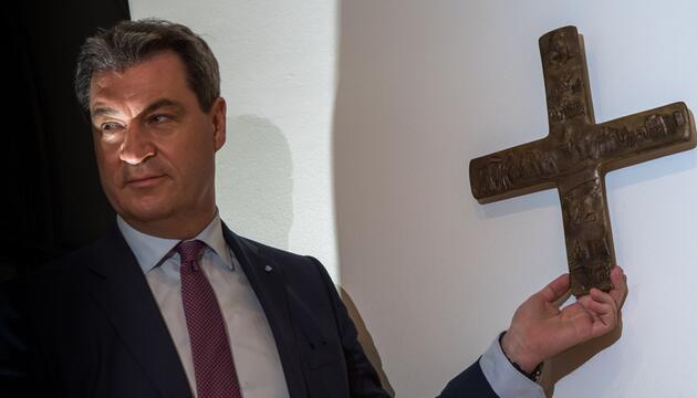 Markus Söder und das Kreuz