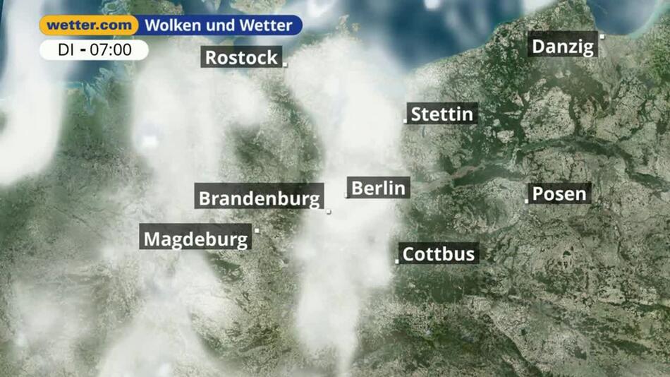 "Brandenburg: Dein Wetter für Deine Region!"