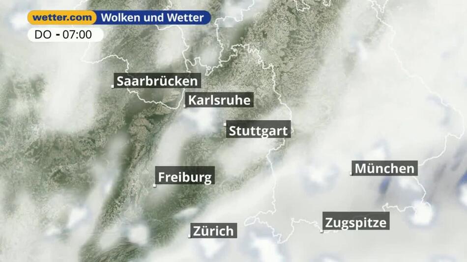 "Stuttgart / Württemberg: Dein Wetter für Deine Region!"