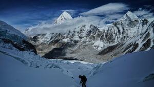 Route auf den Mount Everest blockiert