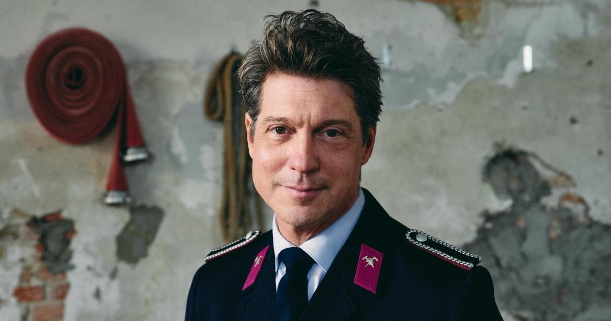 Sebastian Deyle: Feuerwehrmann & Vaterglück in Neuer Rolle