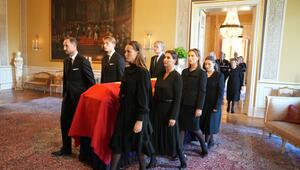 Nach dem Tod von König Harald