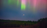 Mars, Bienenstock-Sternhaufen und Polarlichter, Lansjärv 