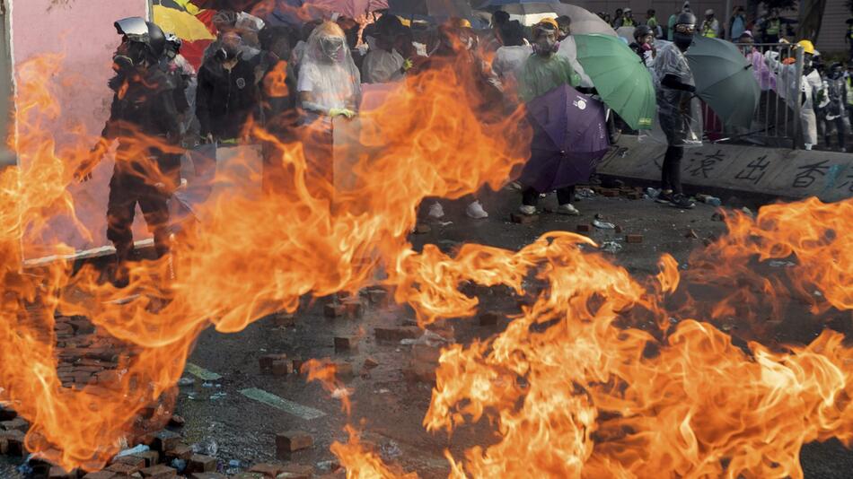 Proteste in Hongkong