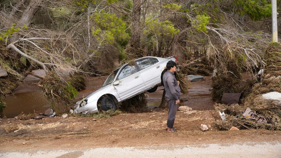 Unwetter in Libyen - Tausende Tote erwartet