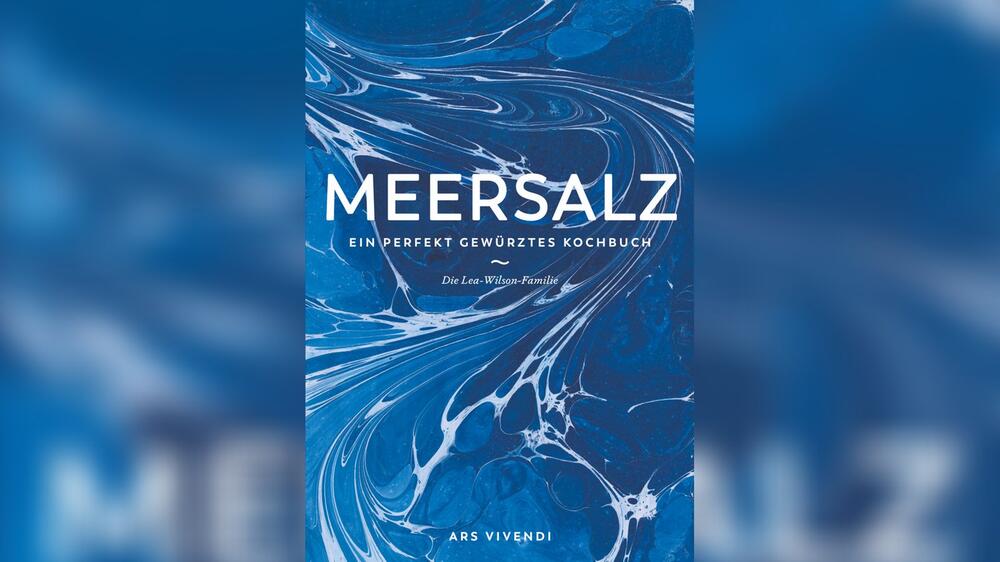 "MEERSALZ" von der Lea-Wilson-Familie ist beim ars vivendi Verlag erschienen.