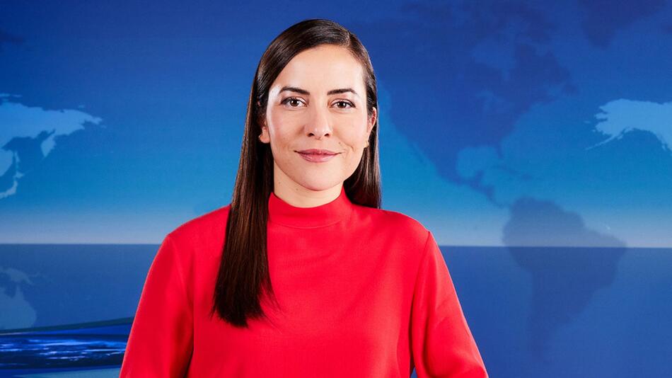 Aline Abboud war seit September 2021 bei den "Tagesthemen".