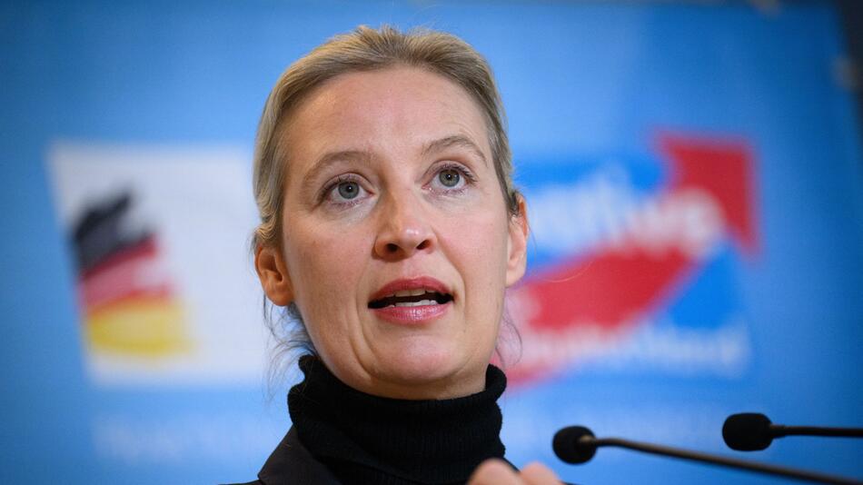 AfD-Chefin Alice Weidel