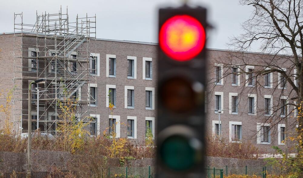 Gefängnisneubau in Zwickau