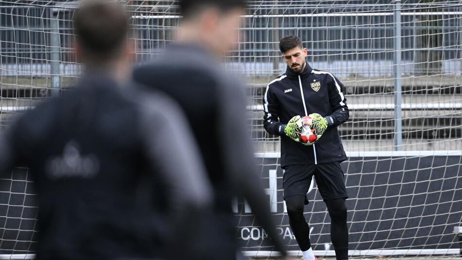 VfB Stuttgart - Paris Saint-Germain - Abschlusstraining