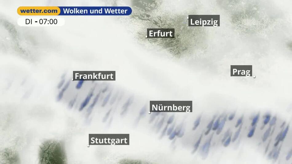 "Franken: Dein Wetter für Deine Region!"