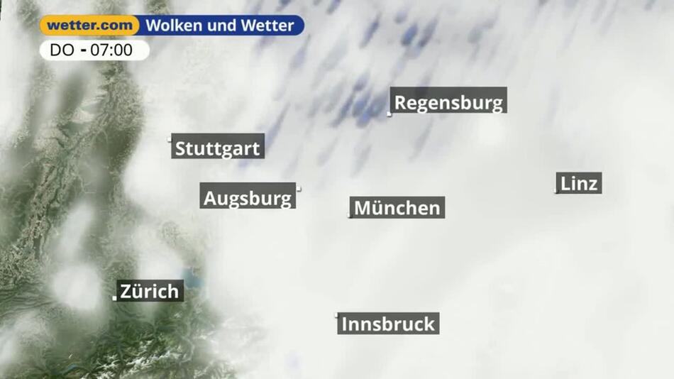 "München: Dein Wetter für Deine Stadt"