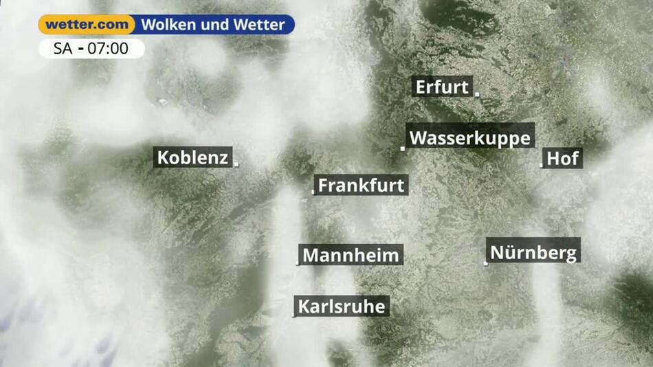 "Rhein-Neckar-Gebiet: Dein Wetter für Deine Region!"