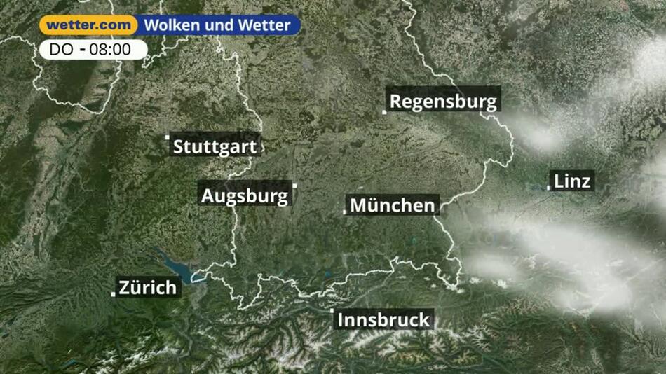 "München: Dein Wetter für Deine Stadt"