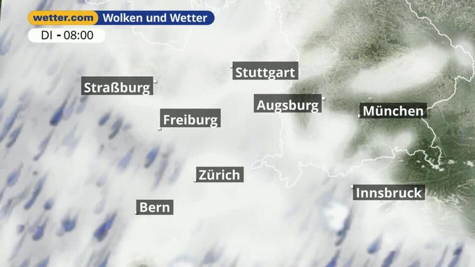 "Bay. Schwaben / Ingolstadt: Dein Wetter für Deine Region!"