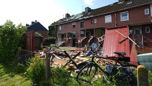 Möglicher Tornado reißt Dächer in Glückstadt ab