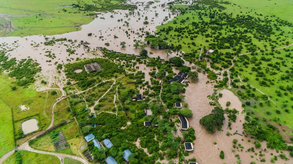Viele Hochwassertote in Ostafrika