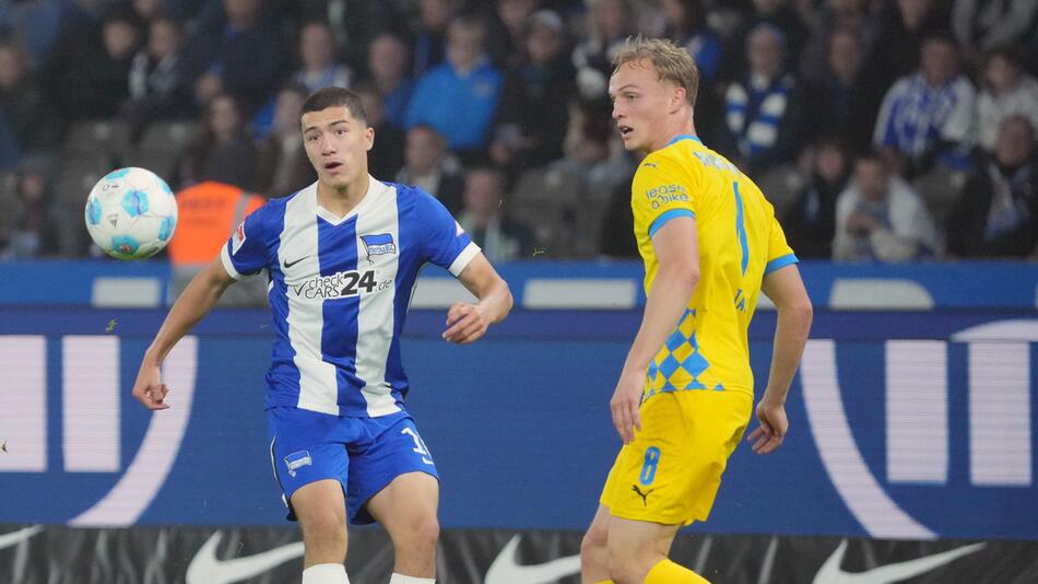 Hertha BSC - Eintracht Braunschweig