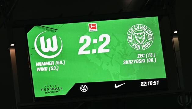 VfL Wolfsburg - Holstein Kiel