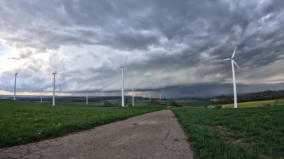 Unbeständiges Wetter: Vorhersage für die Himmelfahrt-Woche