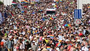 Pride-Parade in Budapest