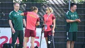 Frauenfußball-EM - Training Deutschland
