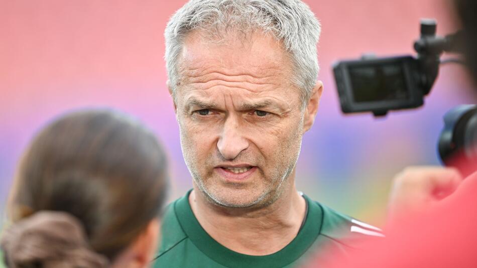 Frauenfußball-EM - Abschlusstraining Deutschland