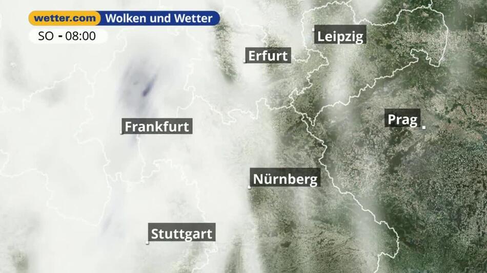 "Franken: Dein Wetter für Deine Region!"