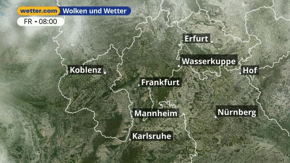 "Rhein-Neckar-Gebiet: Dein Wetter für Deine Region!"