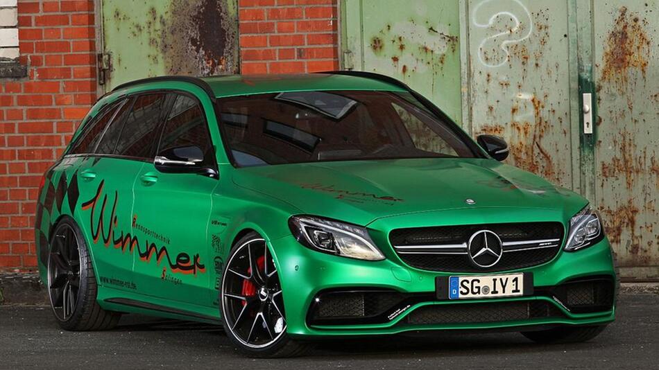 Mercedes-AMG C 63 S von Wimmer RST