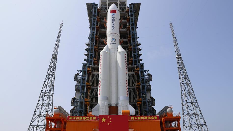 Start der chinesischen Raumstation