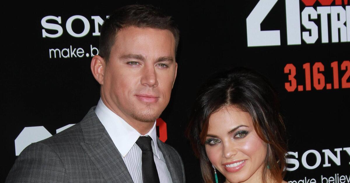 Channing Tatum Und Jenna Dewan Magic Mike Verz Gert Ihre Scheidung