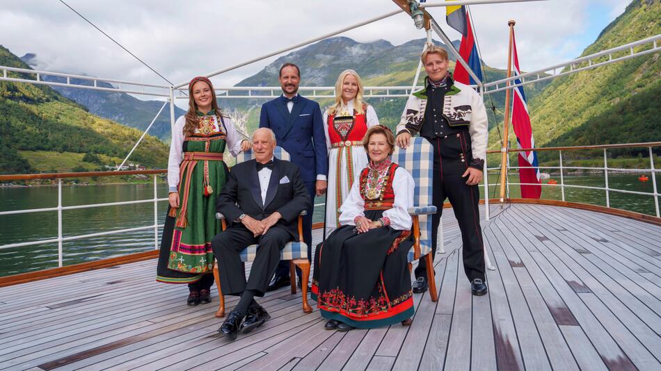 Norwegen Royals