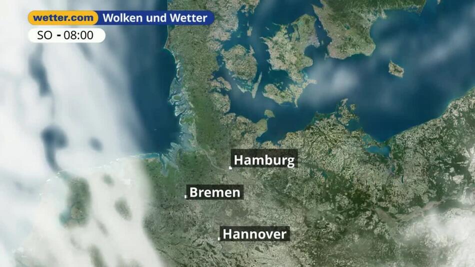 "Hamburg: Dein Wetter für Deine Region!"