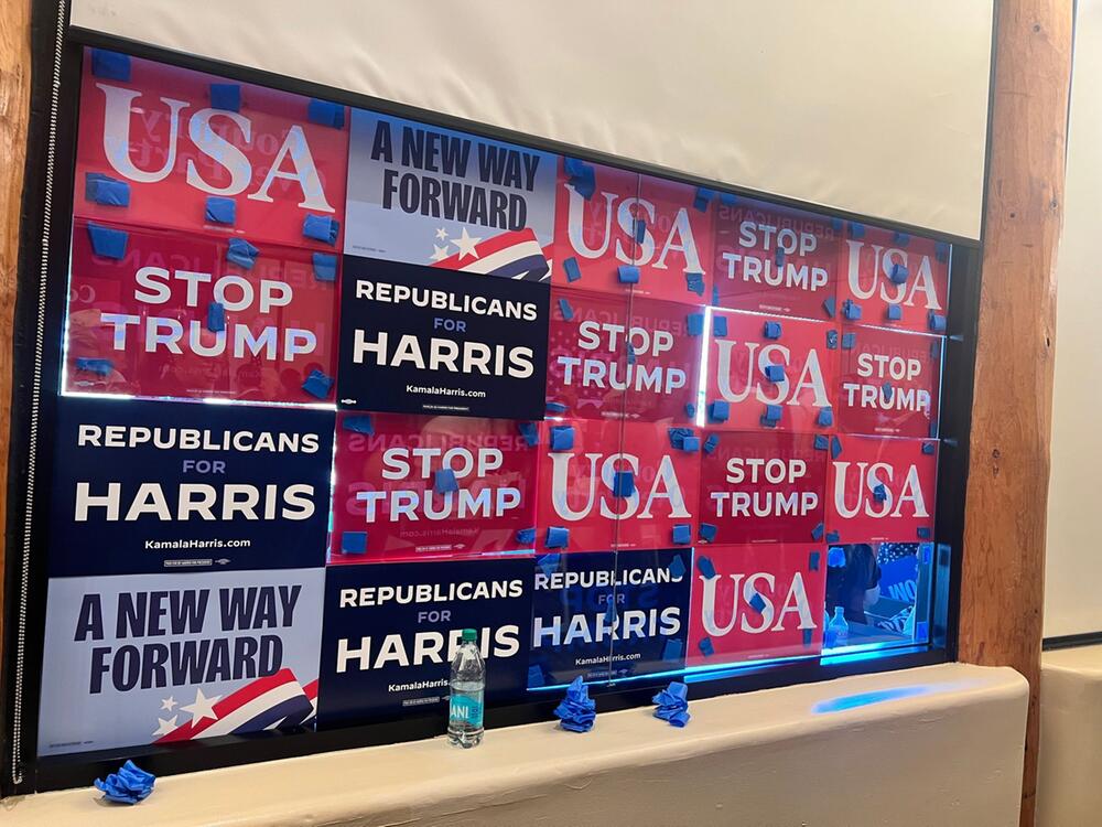 Wahlkampf in den USA - Harris-Kampagne in Arizona