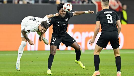 Eintracht Frankfurt - FK Rigas Futbola Skola