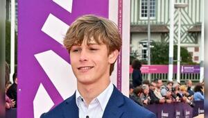 Hudson Meek im September 2024 bei der Premiere von "A Different Man" in Frankreich.