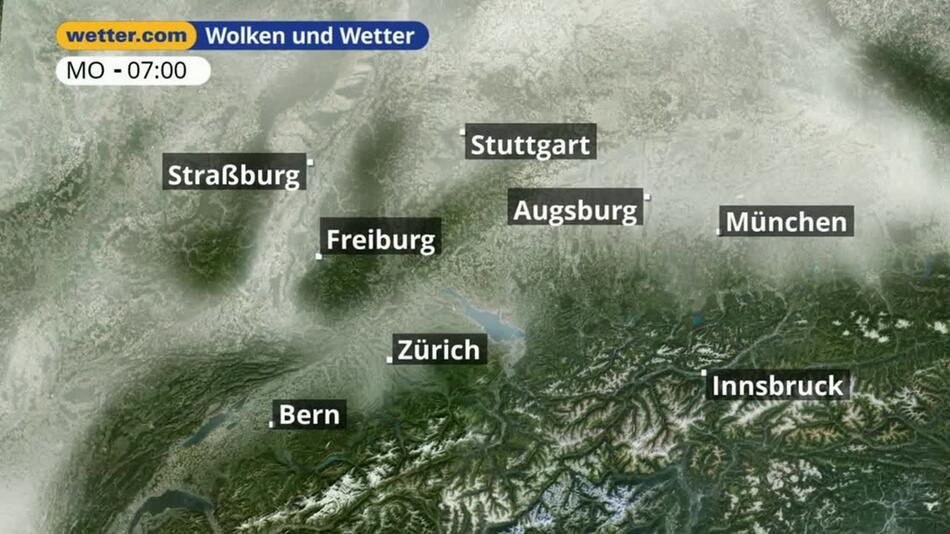 "Bay. Schwaben / Ingolstadt: Dein Wetter für Deine Region!"